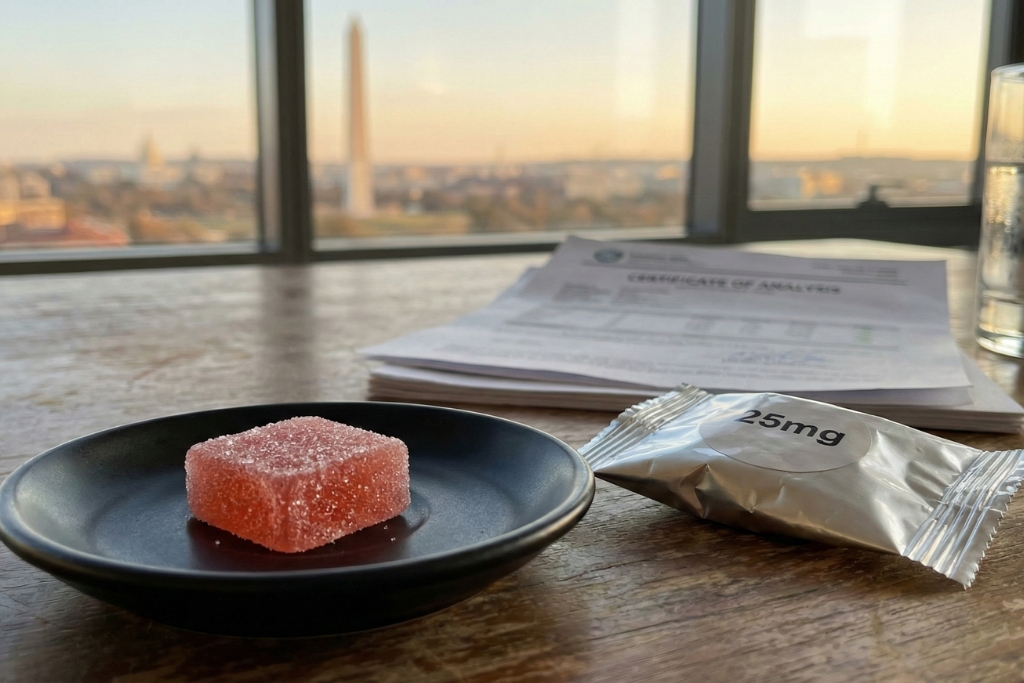 buy 25mg THC gummies near me