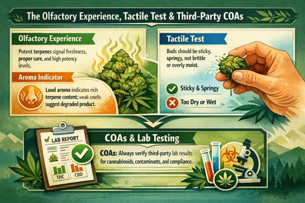 high THCa hemp flower