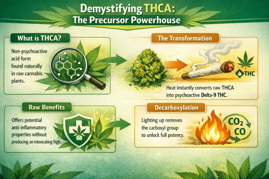 high thca hemp flower