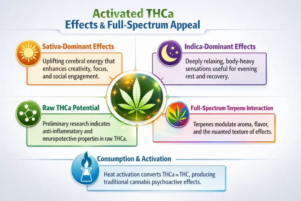 high thca hemp flower