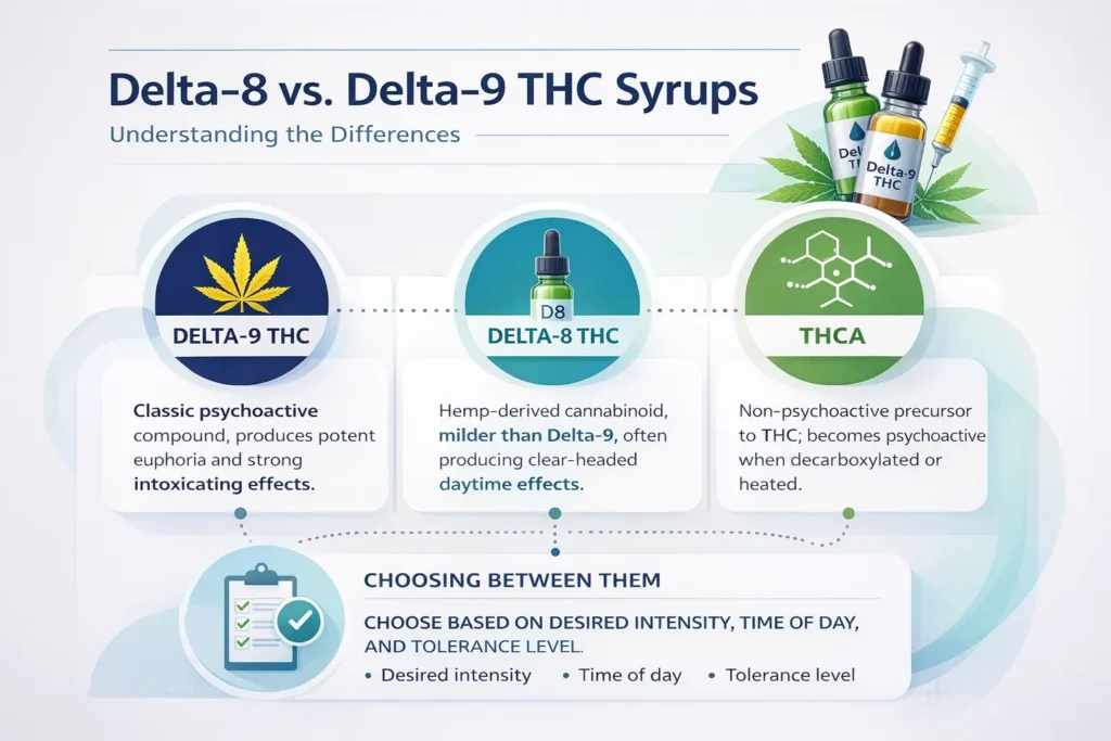 how long does THC syrup take to kick in