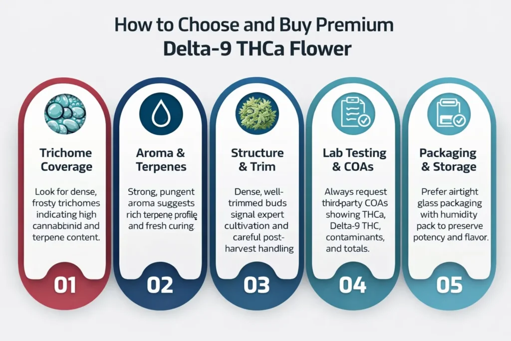 lab tested THCa flower COA