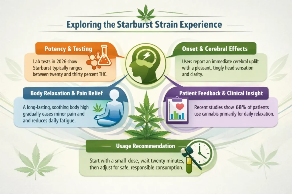 starburst strain effects