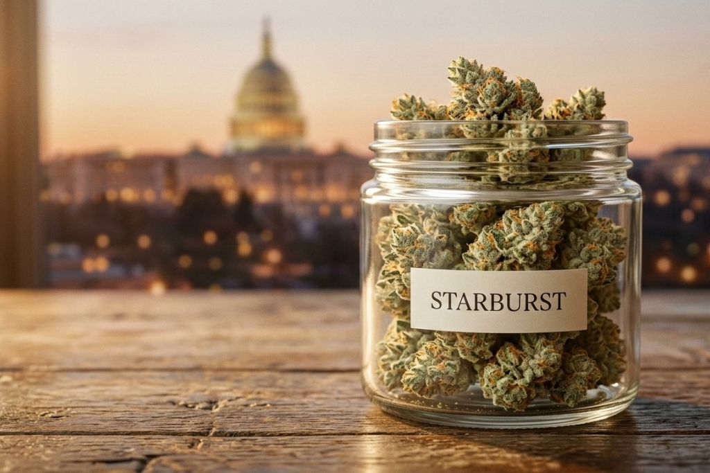 starburst strain washington dc