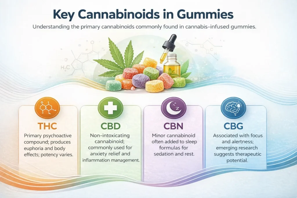 weed edibles gummies