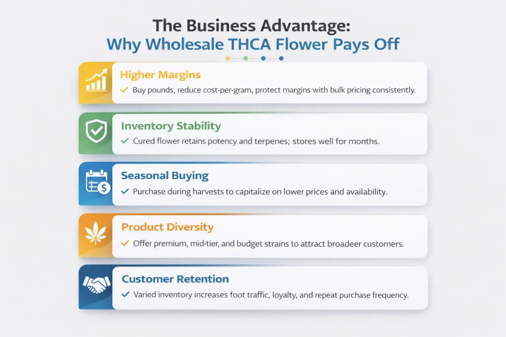 wholesale THCa flower Washington D.C