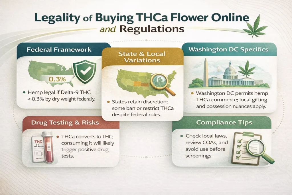 will THCa show up on a drug test
