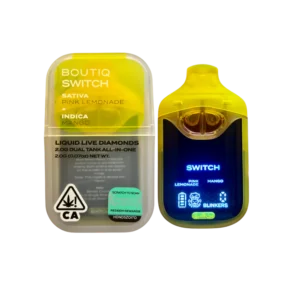 Pink Lemonade + Mango - Boutiq Switch 2g