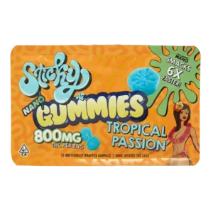 Tropical Passion - Sticky Gummies 800mg