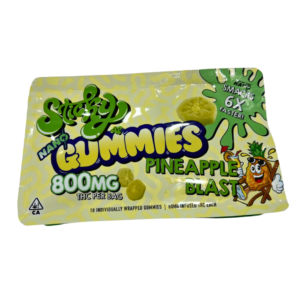 Sticky Nano 800mg Pineapple Blast