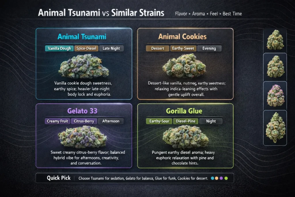 Animal Tsunami vs Animal Cookies