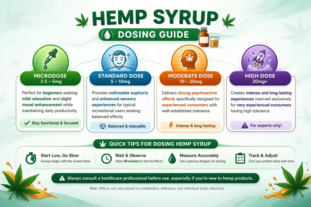 Buy hemp syrup DC