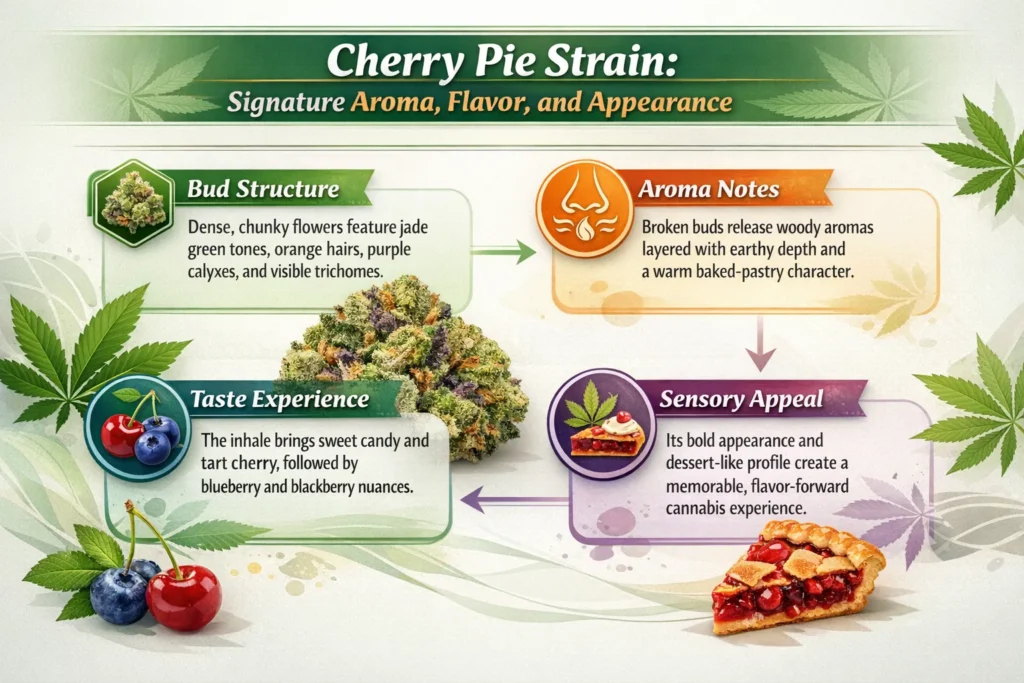 Cherry Pie strain Washington DC