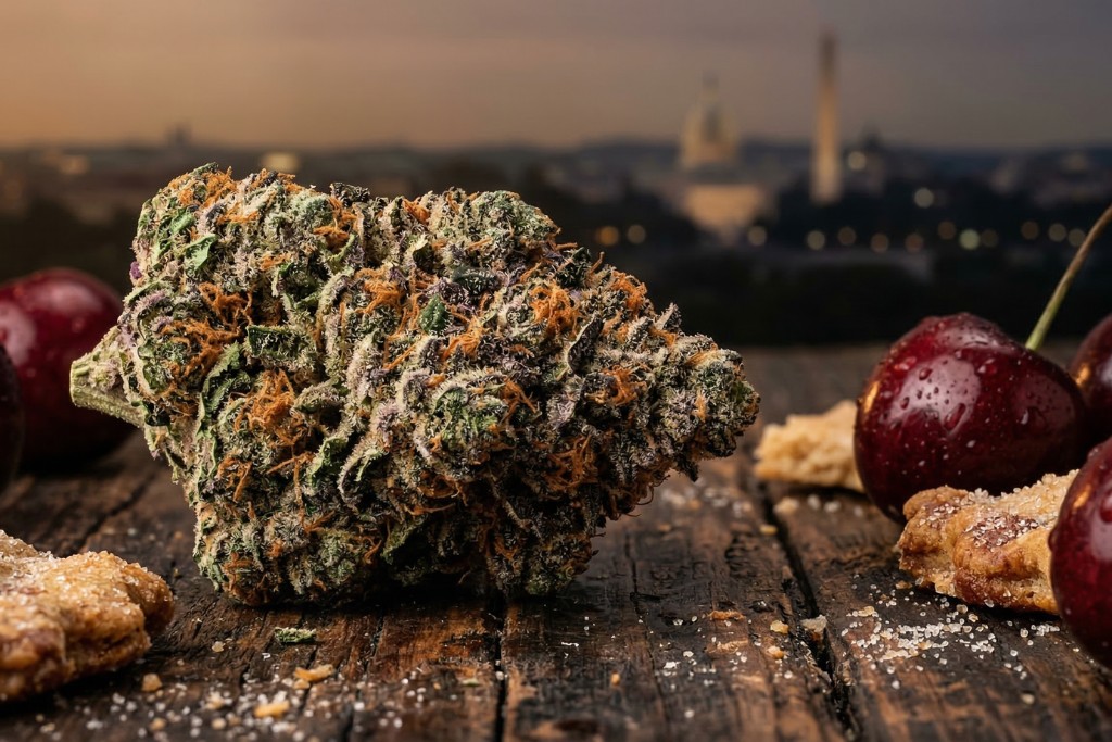 Cherry Pie strain effects and flavor