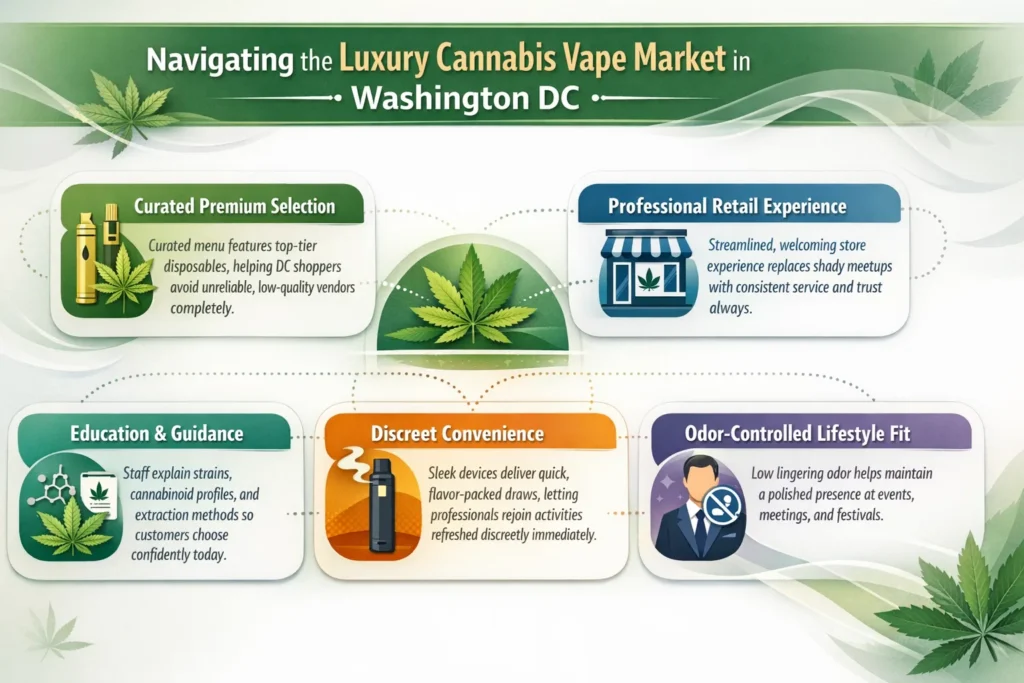 DC dispensary luxury vapes