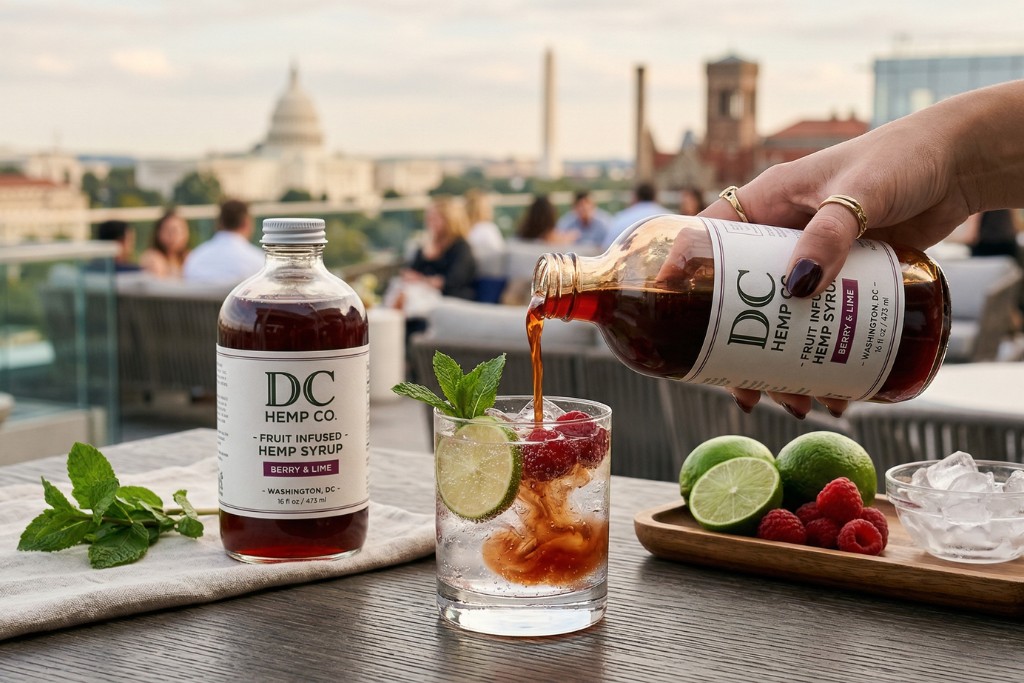 Hemp syrup Washington DC