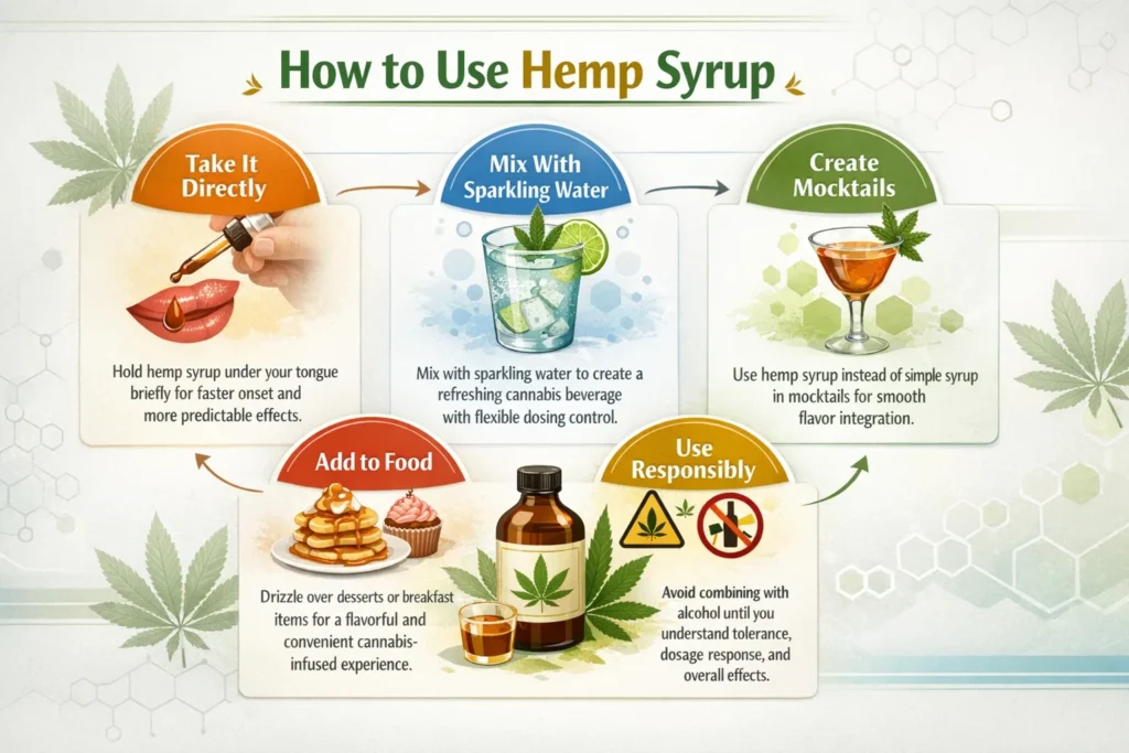 Hemp syrup dispensary DC