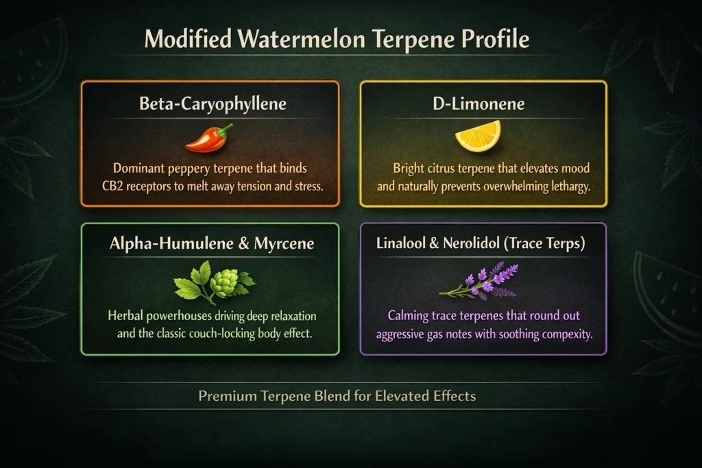 Modified Watermelon THCA flower