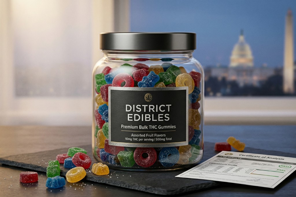 THC gummies bulk Washington DC