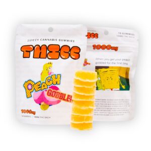 Peach Gobbler 1000mg