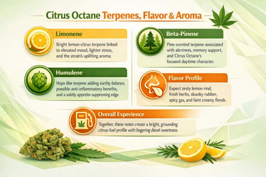 best citrus gas weed strains