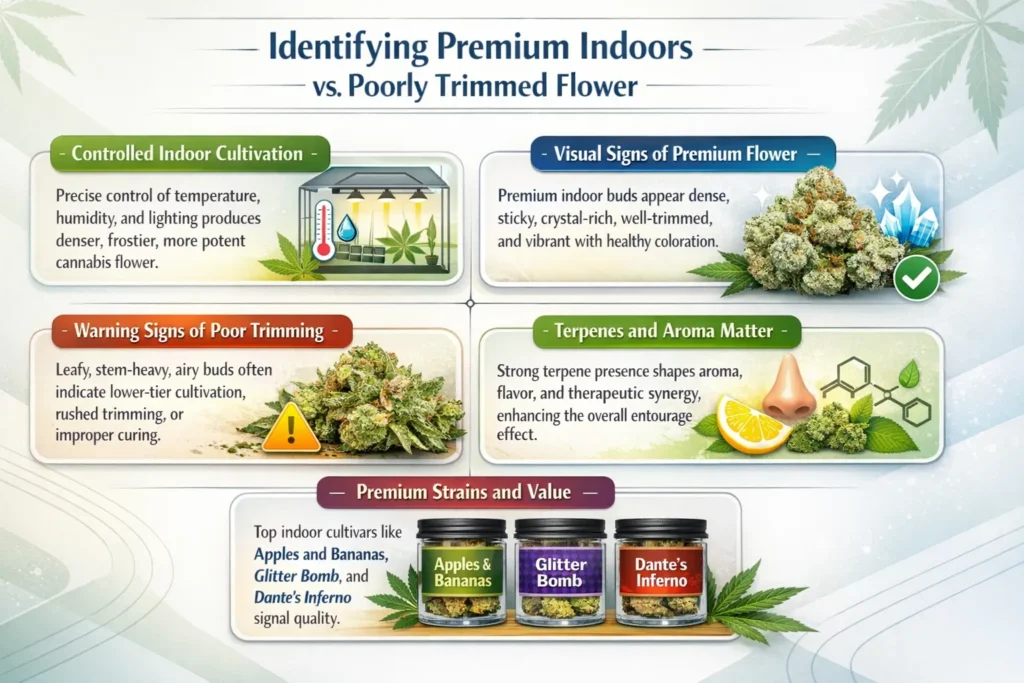 bulk top-shelf flower DC