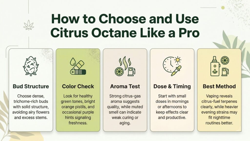 citrus fuel cannabis terpene profile