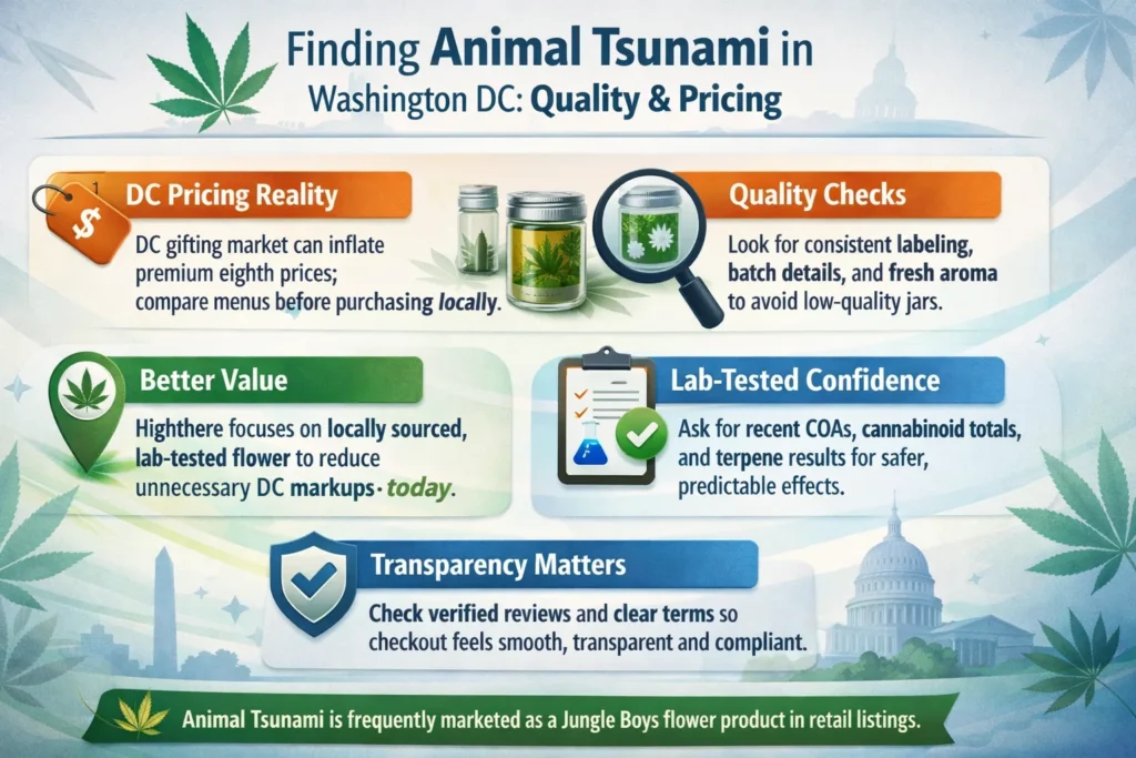 lab tested cannabis Washington DC