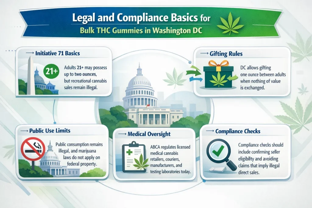 same day THC gummy delivery DC