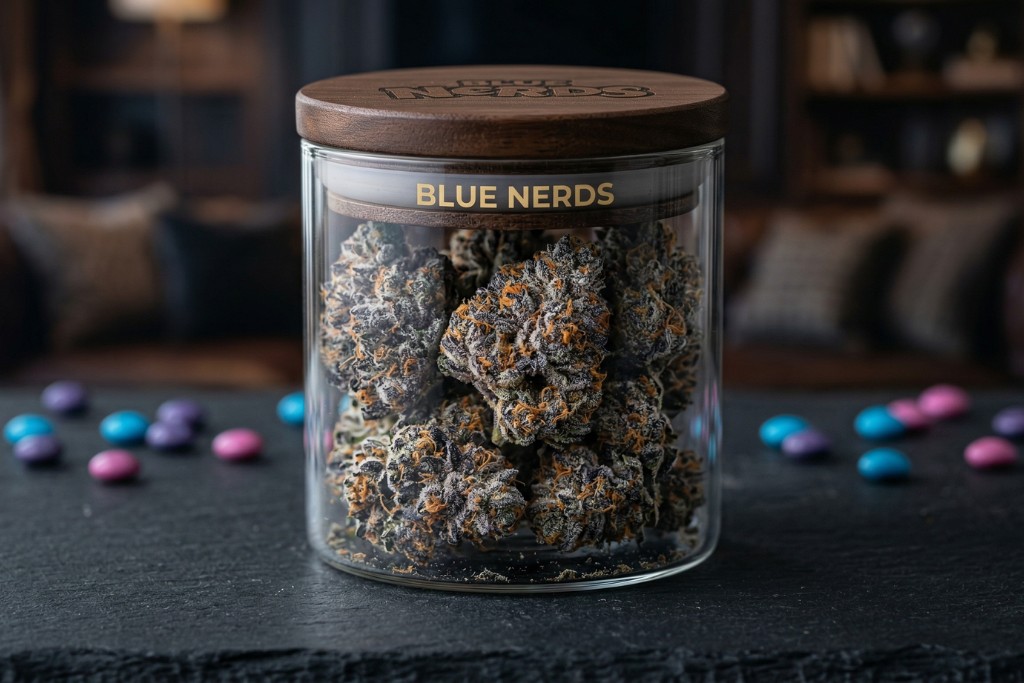 Blue-Nerds-strain-review