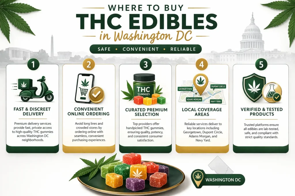 Dupont Circle weed delivery