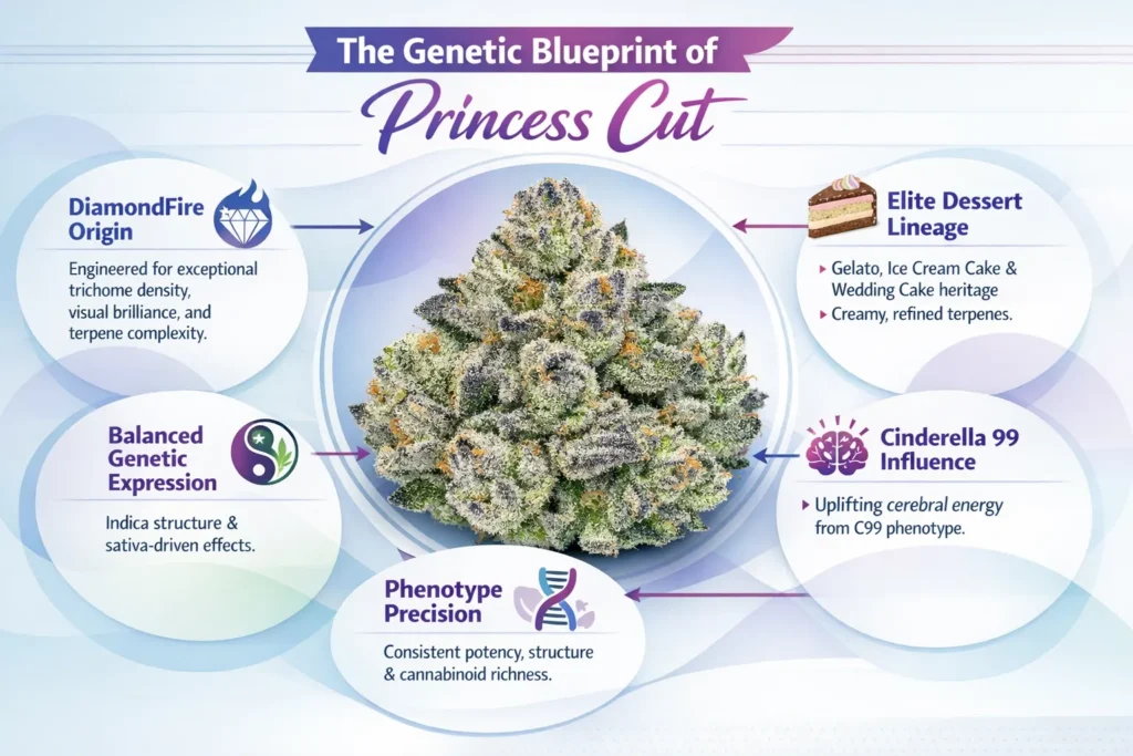 Princess Cut THC percentage