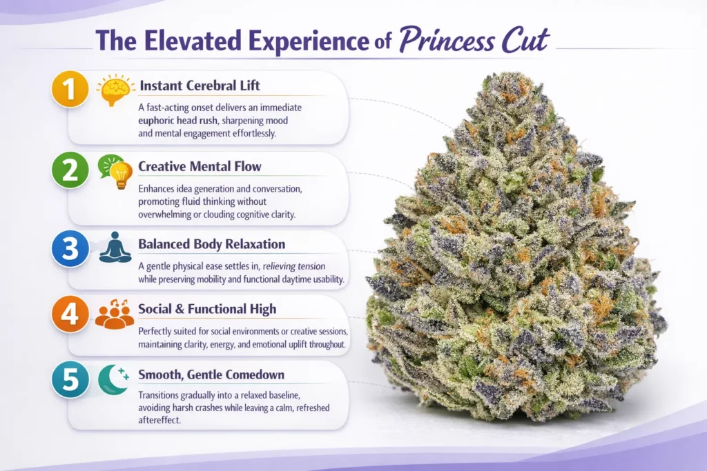 Princess Cut strain effects