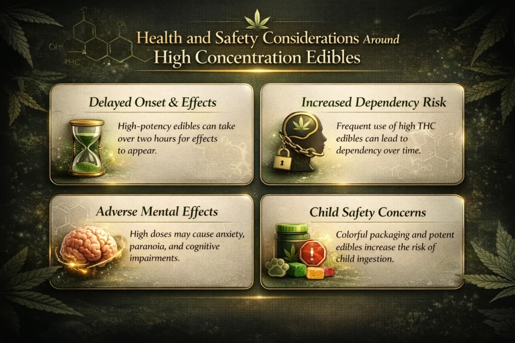 THC dosage guide edibles