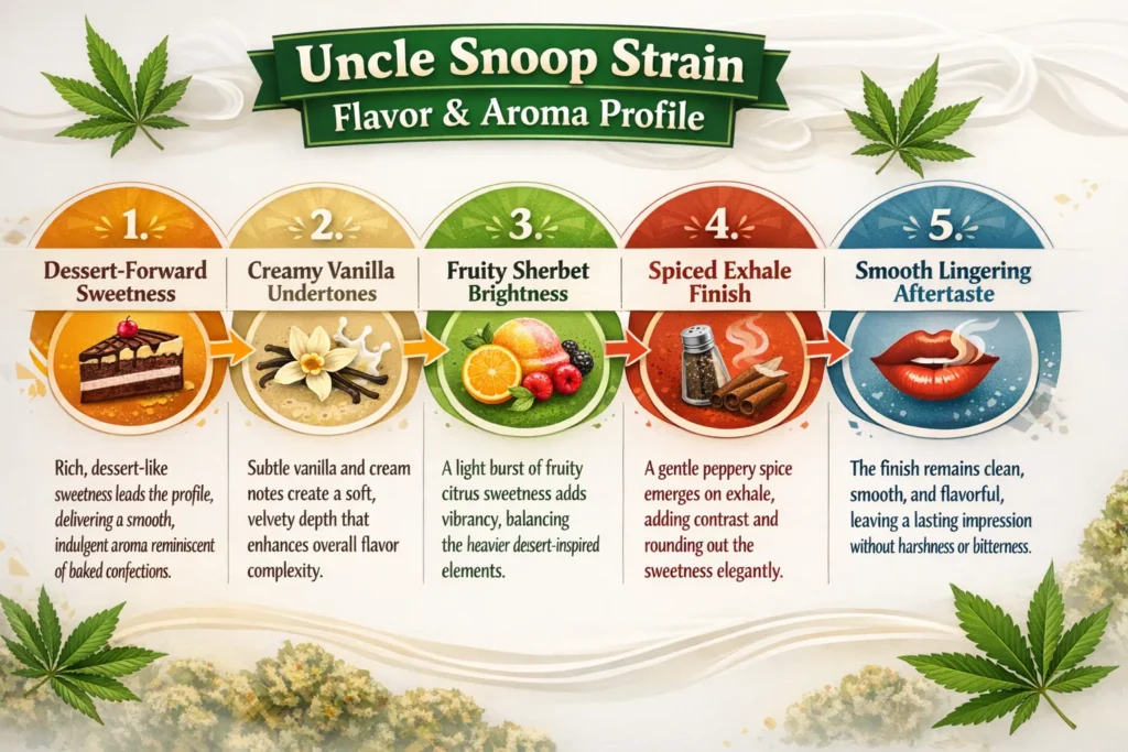 Uncle Snoop strain effects and review
