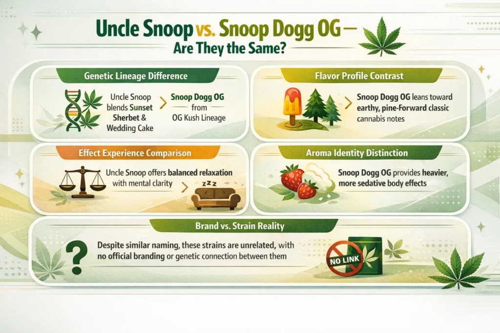 Uncle Snoop vs. Snoop Dogg OG in DC dispensary