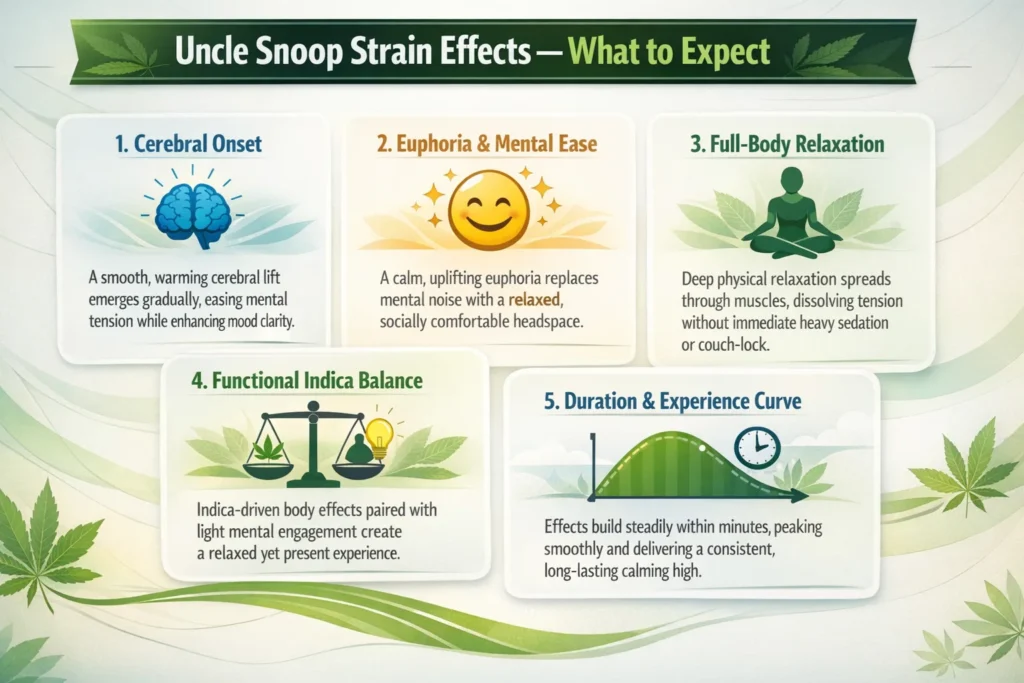 Uncle Snoop weed strain effects