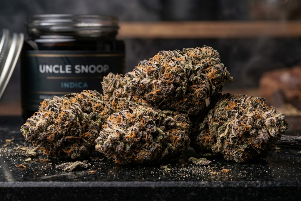 Uncle Snoop weed strain