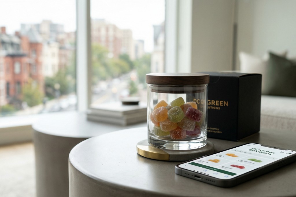 best THC gummies delivery in Washington DC