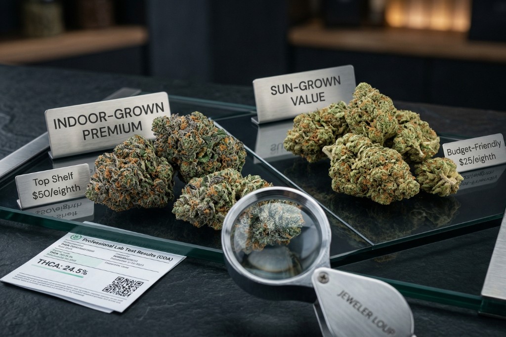 best budget THCA flower