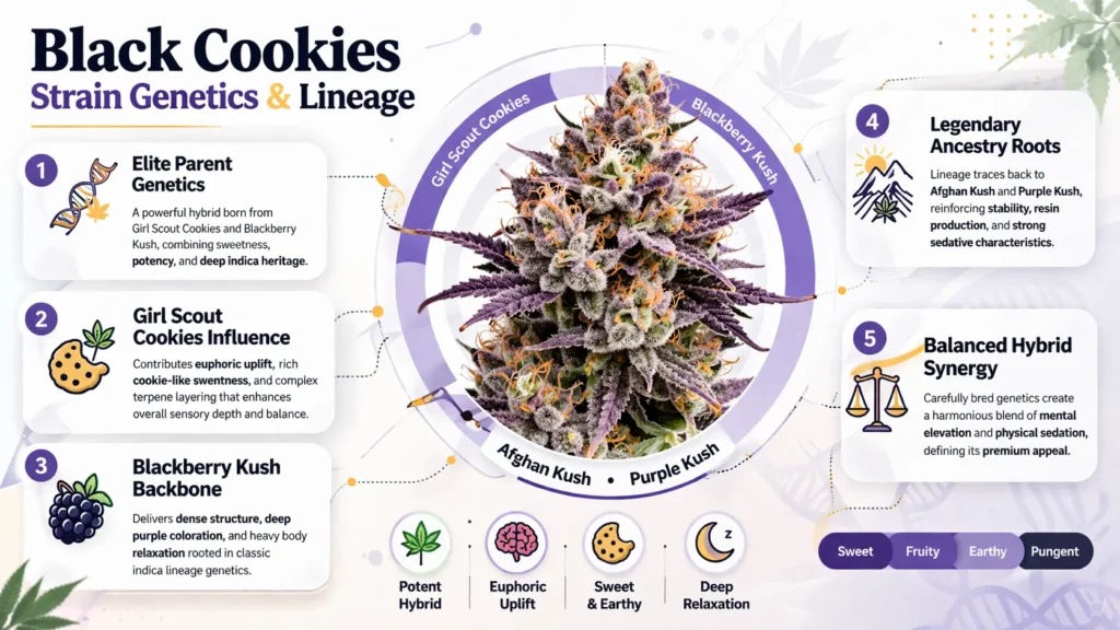 black cookies indica or sativa