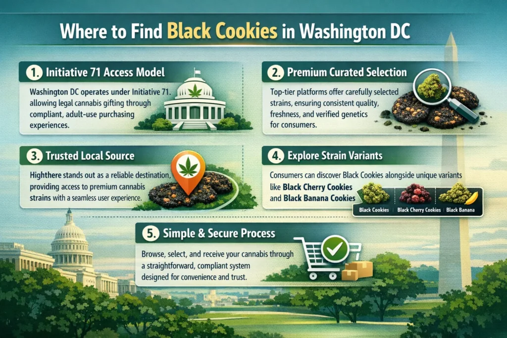 black cookies strain DC