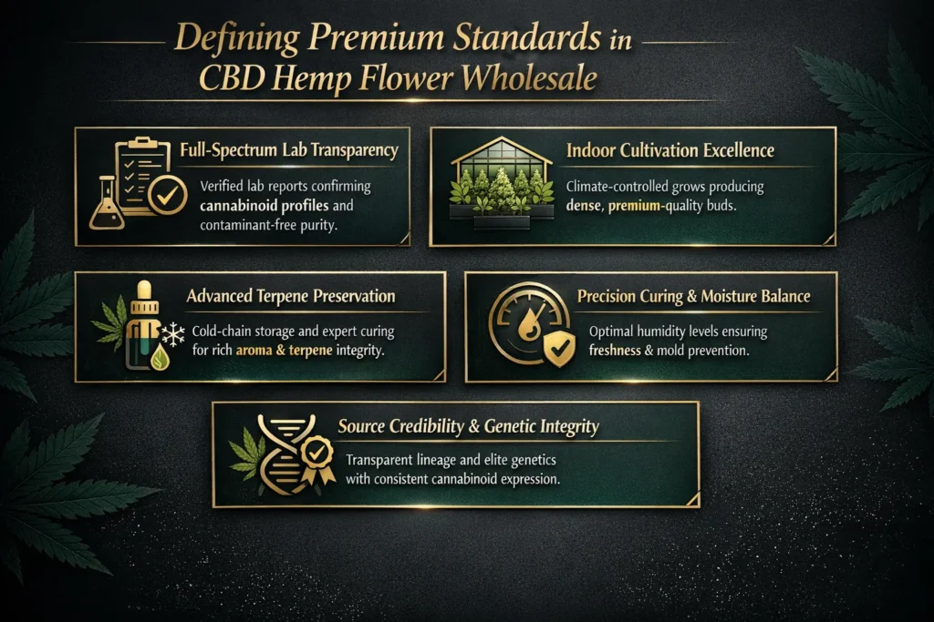 bulk CBD flower suppliers