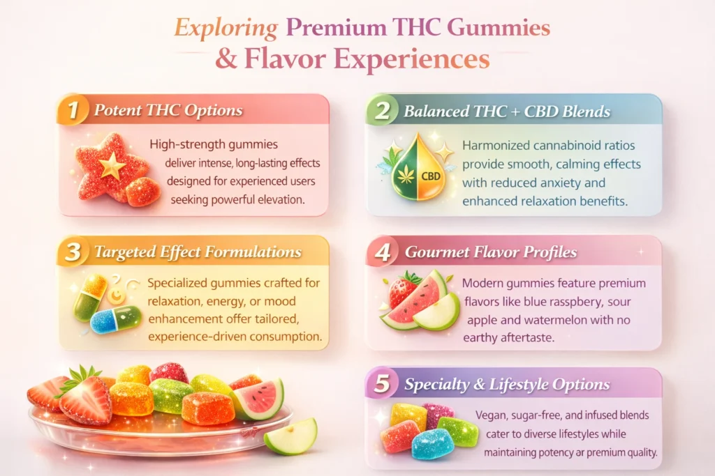 buy THC gummies online