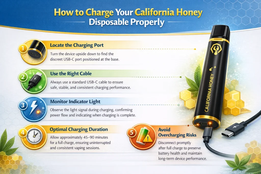 california honey Washington DC