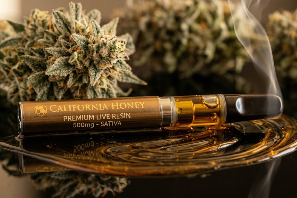 california honey disposable