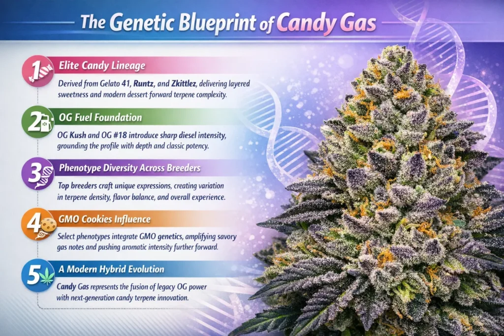 candy gas marijuana strain