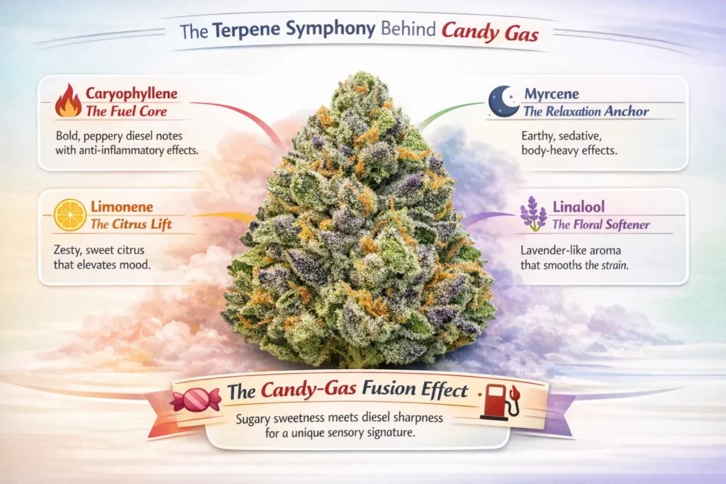 candy gas strain effects and benefits