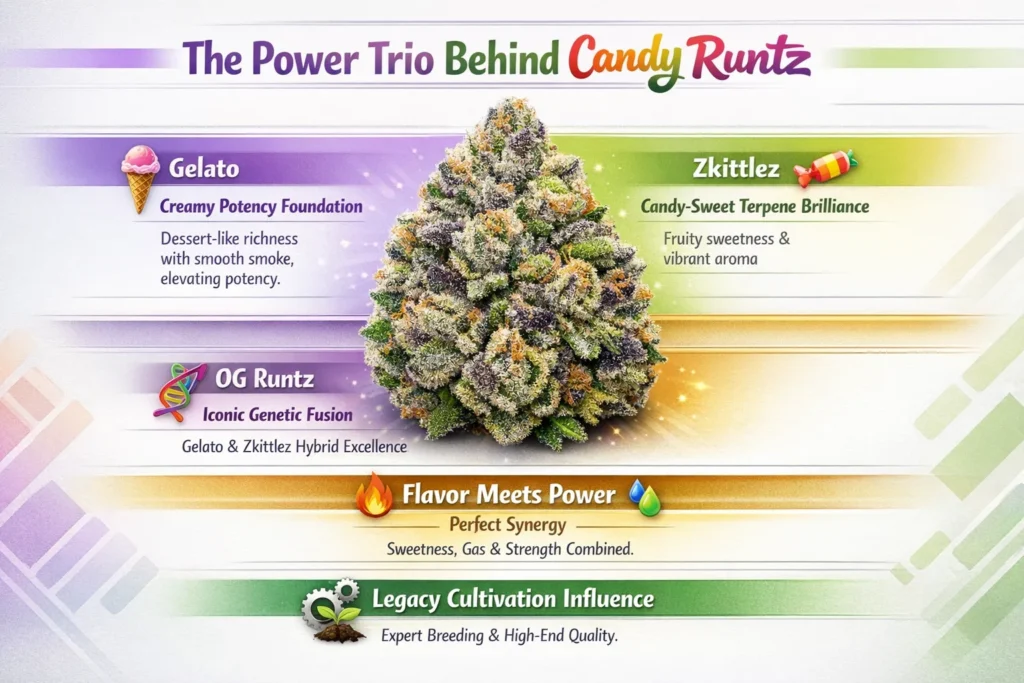 candy runtz flavor profile