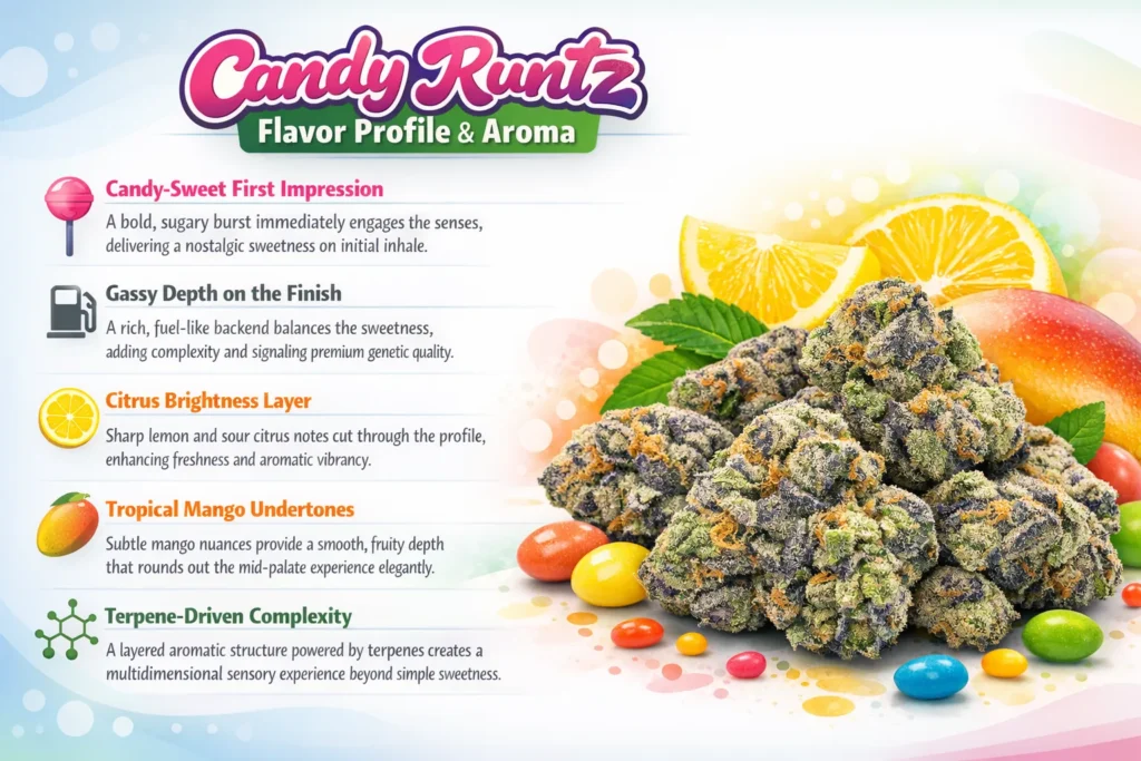 candy runtz strain review DC